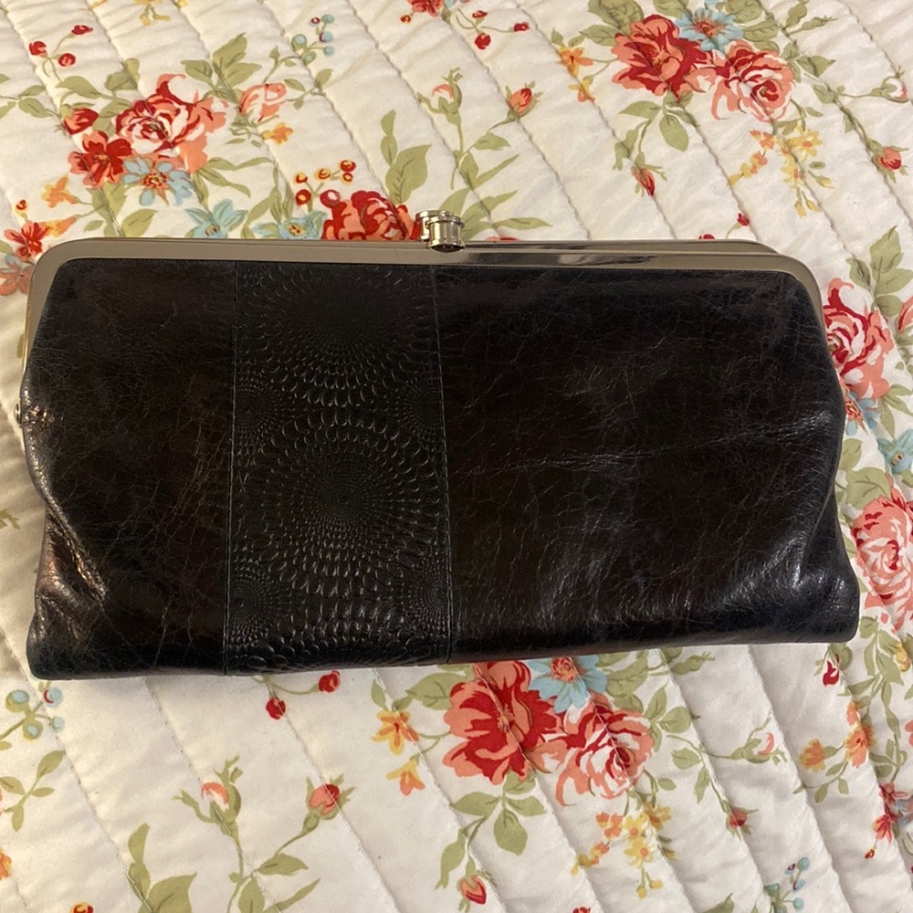 Hobo Leather Clutch